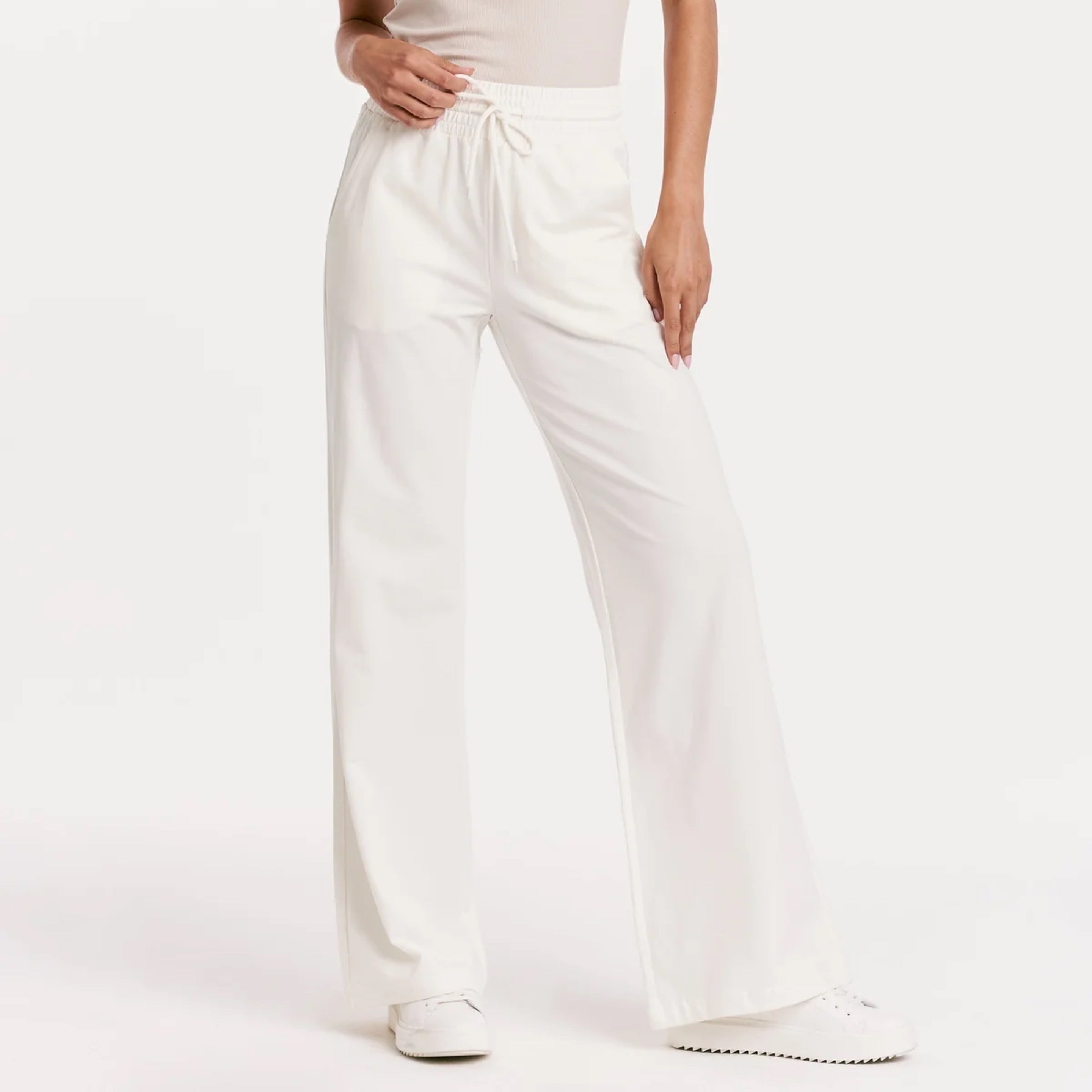 Sage Linen Blend Cropped Trousers - Matalan